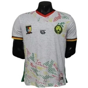 Camerún Camiseta Edición Jugadores 2026 Segunda Blanca - Camiseta Camerún 2026 | 7camisetas