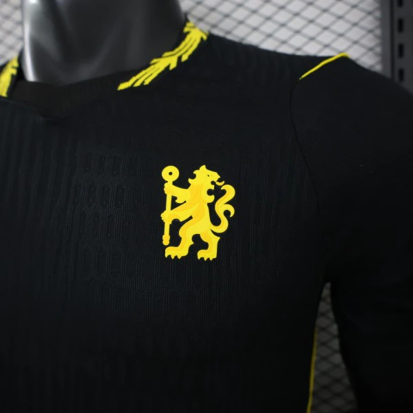 Chelsea Camiseta Edición Jugadores 2026 2027 Segunda Negra - Camiseta Chelsea | 7camisetas