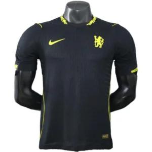 Chelsea Camiseta Edición Jugadores 2026 2027 Segunda Negra - Camiseta Chelsea | 7camisetas