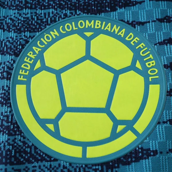 Colombia Camiseta Edición Jugadores 2026 Segunda Azul - Camiseta Colombia | 7camisetas