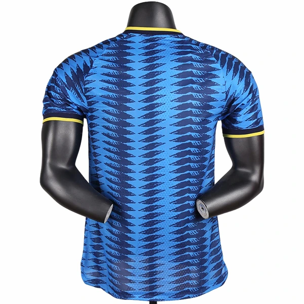 Colombia Camiseta Edición Jugadores 2026 Segunda Azul - Camiseta Colombia | 7camisetas