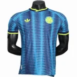 Colombia Camiseta Edición Jugadores 2026 Segunda Azul - Camiseta Colombia | 7camisetas