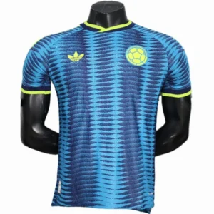 Colombia Camiseta Edición Jugadores 2026 Segunda Azul - Camiseta Colombia | 7camisetas