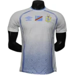Congo Camiseta Edición Jugadores 2026 Segunda Blanca - Camiseta Congo Mundial 2026 | 7camisetas