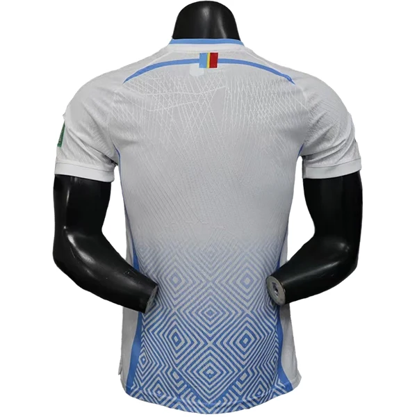 Congo Camiseta Edición Jugadores 2026 Segunda Blanca - Camiseta Congo Mundial 2026 | 7camisetas