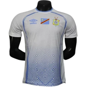 Congo Camiseta Edición Jugadores 2026 Segunda Blanca - Camiseta Congo Mundial 2026 | 7camisetas