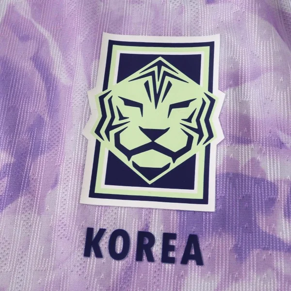 Corea Camiseta Edición Jugadores 2026 Segunda Púrpura - Camiseta Corea Mundial 2026 | 7camisetas