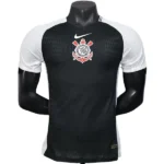 Corinthians Paulista Camiseta Edición Jugadores 2025 2026 Segunda Negra | 7camisetas