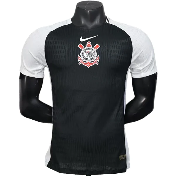 Corinthians Paulista Camiseta Edición Jugadores 2025 2026 Segunda Negra | 7camisetas