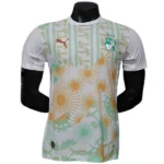 Costa De Marfil Camiseta Edición Jugadores 2026 Segunda Blanca - Camiseta Costa De Marfil Mundial 2026 | 7camisetas