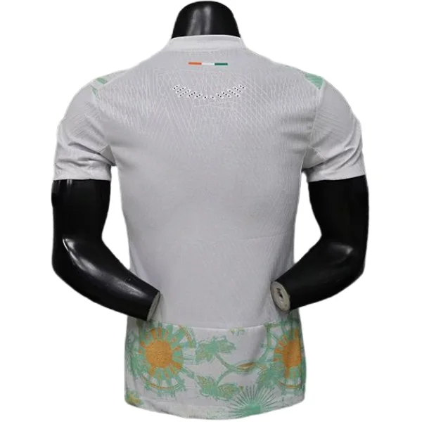 Costa De Marfil Camiseta Edición Jugadores 2026 Segunda Blanca - Camiseta Costa De Marfil Mundial 2026 | 7camisetas