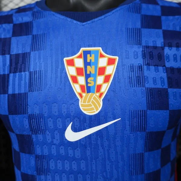 Croacia Camiseta Edición Jugadores 2026 Segunda Azul - Camiseta Croacia Mundial 2026 | 7camisetas
