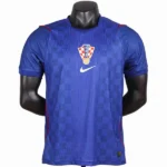 Croacia Camiseta Edición Jugadores 2026 Segunda Azul - Camiseta Croacia Mundial 2026 | 7camisetas