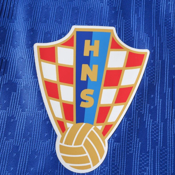 Croacia Camiseta Edición Jugadores 2026 Segunda Azul - Camiseta Croacia Mundial 2026 | 7camisetas