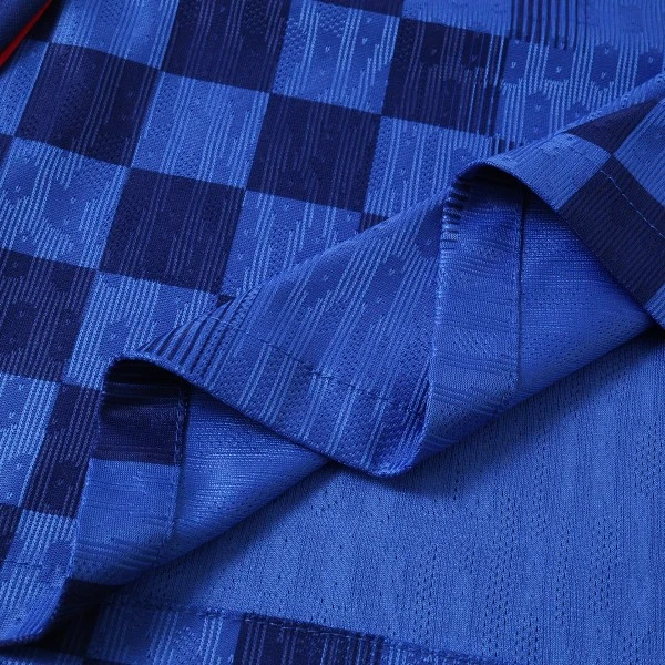 Croacia Camiseta Edición Jugadores 2026 Segunda Azul - Camiseta Croacia Mundial 2026 | 7camisetas