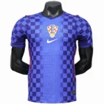 Croacia Camiseta Edición Jugadores 2026 Segunda Azul - Camiseta Croacia Mundial 2026 | 7camisetas
