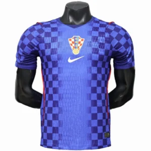 Croacia Camiseta Edición Jugadores 2026 Segunda Azul - Camiseta Croacia Mundial 2026 | 7camisetas