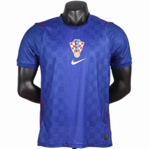 Croacia Camiseta Edición Jugadores 2026 Segunda Azul - Camiseta Croacia Mundial 2026 | 7camisetas