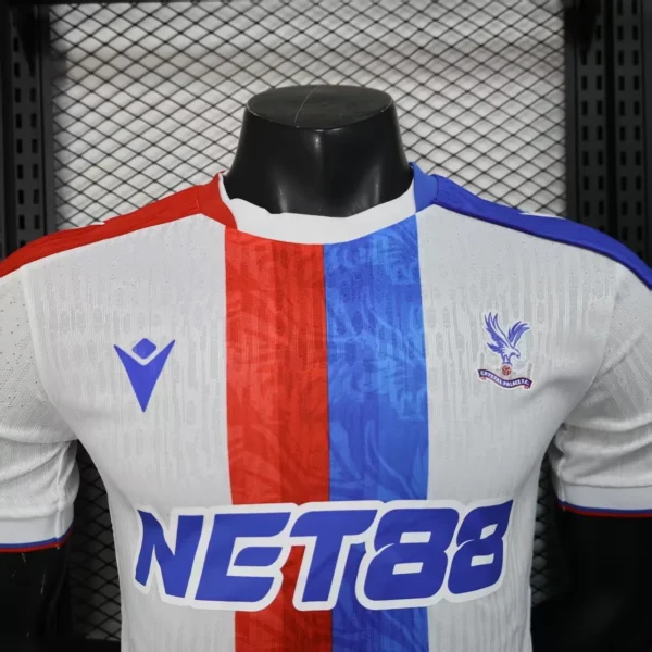 Crystal Palace Camiseta Edición Jugadores 2025 2026 Segunda Blanca - Camiseta Crystal Palace | 7camisetas