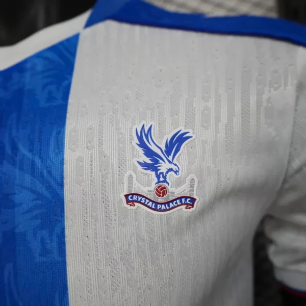 Crystal Palace Camiseta Edición Jugadores 2025 2026 Segunda Blanca - Camiseta Crystal Palace | 7camisetas