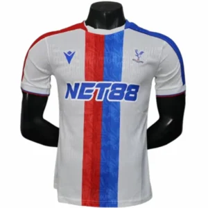 Crystal Palace Camiseta Edición Jugadores 2025 2026 Segunda Blanca - Camiseta Crystal Palace | 7camisetas
