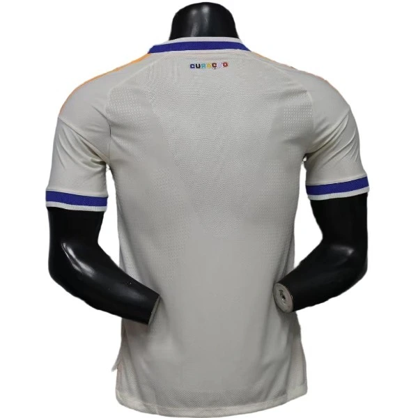 Curazao Camiseta Edición Jugadores 2026 Segunda Amarilla - Camiseta Curazao | 7camisetas