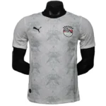 Egipto Camiseta Edición Jugadores 2026 Segunda Blanca - Camiseta Egipto Mundial 2026 | 7camisetas