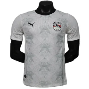 Egipto Camiseta Edición Jugadores 2026 Segunda Blanca - Camiseta Egipto Mundial 2026 | 7camisetas