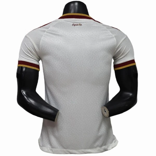España Camiseta Edición Jugadores 2026 Segunda Amarilla - Camiseta España | 7camisetas