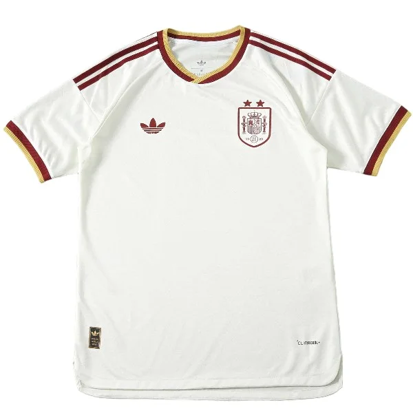 España Camiseta Edición Jugadores 2026 Segunda Amarilla - Camiseta España | 7camisetas
