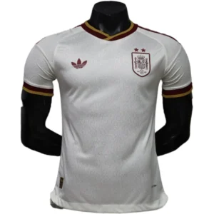 España Camiseta Edición Jugadores 2026 Segunda Amarilla - Camiseta España | 7camisetas