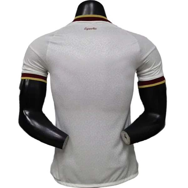 España Camiseta Edición Jugadores 2026 Segunda Amarilla - Camiseta España | 7camisetas