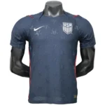 Estados Unidos Camiseta Edición Jugadores 2026 Segunda Azul - Camiseta Estados Unidos Mundial 2026 | 7camisetas