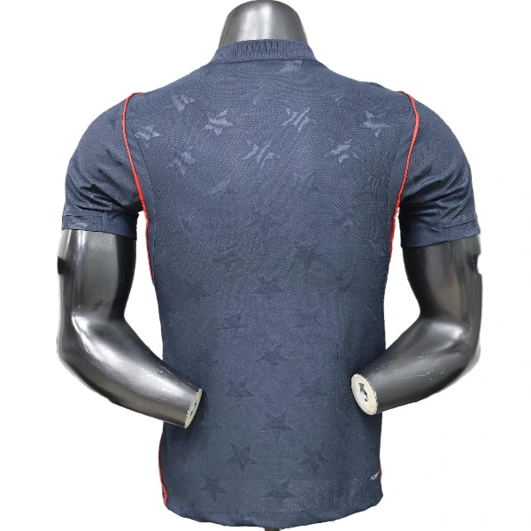 Estados Unidos Camiseta Edición Jugadores 2026 Segunda Azul - Camiseta Estados Unidos Mundial 2026 | 7camisetas