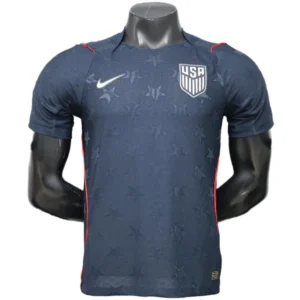 Estados Unidos Camiseta Edición Jugadores 2026 Segunda Azul - Camiseta Estados Unidos Mundial 2026 | 7camisetas