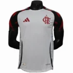 Flamengo Camiseta Edición Jugadores 2025 2026 Segunda Blanca - Camiseta Flamengo | 7camisetas