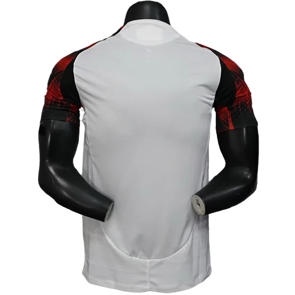 Flamengo Camiseta Edición Jugadores 2025 2026 Segunda Blanca - Camiseta Flamengo | 7camisetas