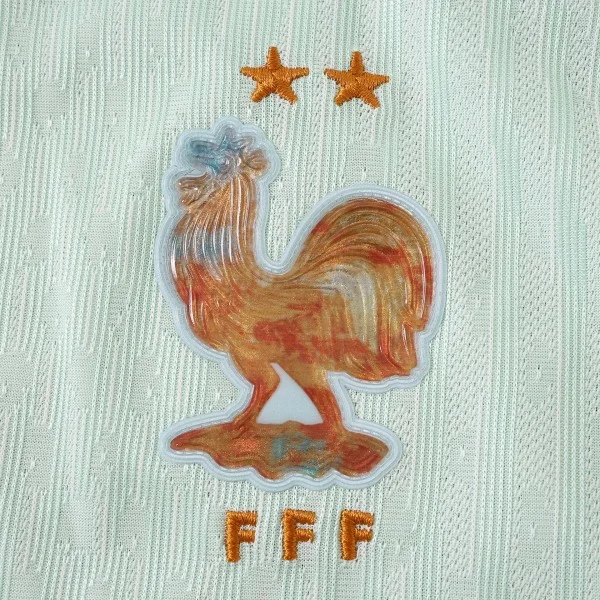 Francia Camiseta Edición Jugadores 2026 Segunda Verde - Camiseta Francia Mundial 2026 | 7camisetas