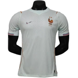 Francia Camiseta Edición Jugadores 2026 Segunda Verde - Camiseta Francia Mundial 2026 | 7camisetas