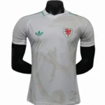 Gales Camiseta Edición Jugadores 2026 Segunda Blanca - Camiseta Gales Rugby | 7camisetas