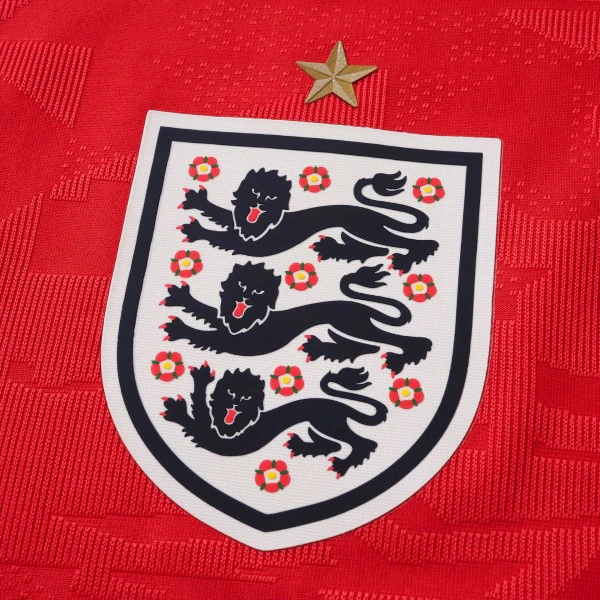 Inglaterra Camiseta Edición Jugadores 2026 Segunda Roja - Camiseta Inglaterra | 7camisetas