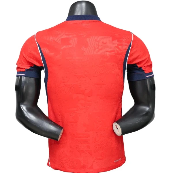 Inglaterra Camiseta Edición Jugadores 2026 Segunda Roja - Camiseta Inglaterra | 7camisetas