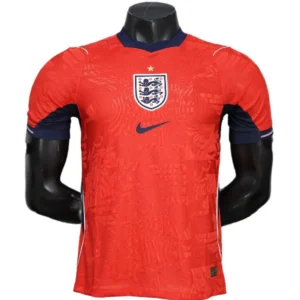 Inglaterra Camiseta Edición Jugadores 2026 Segunda Roja - Camiseta Inglaterra | 7camisetas