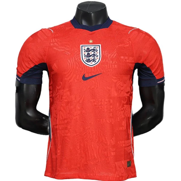 Segunda Jugadores Camiseta Inglaterra 2026 Rojo Inglaterra Camiseta Edición Jugadores 2026 Segunda Roja - Camiseta Inglaterra | 7camisetas