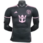 Inter Miami Camiseta Edición Jugadores 2024 2025 Segunda Negra - Camiseta Inter Miami | 7camisetas