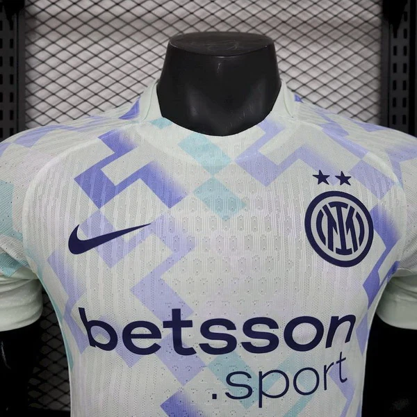 Inter Milán Camiseta Edición Jugadores 2025 2026 Segunda Blanca - Camiseta Serie A Inter Milán | 7camisetas
