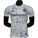 Inter Milán Camiseta Edición Jugadores 2025 2026 Segunda Blanca - Camiseta Serie A Inter Milán | 7camisetas