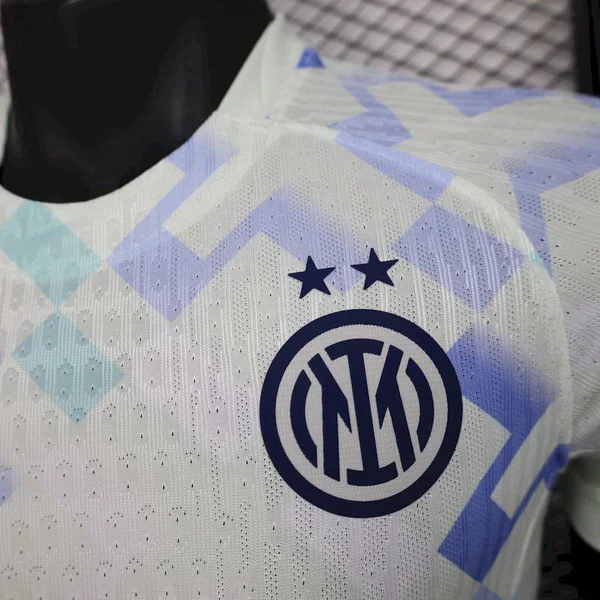 Inter Milán Camiseta Edición Jugadores 2025 2026 Segunda Blanca - Camiseta Serie A Inter Milán | 7camisetas