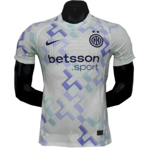 Inter Milán Camiseta Edición Jugadores 2025 2026 Segunda Blanca - Camiseta Serie A Inter Milán | 7camisetas
