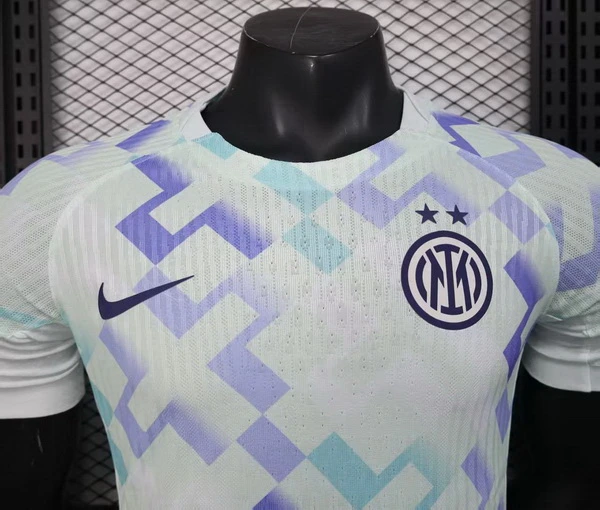 Inter Milán Camiseta Edición Jugadores 2025 2026 Segunda Blanca - Camiseta Serie A Inter Milán | 7camisetas